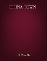 China town Concert Band sheet music cover